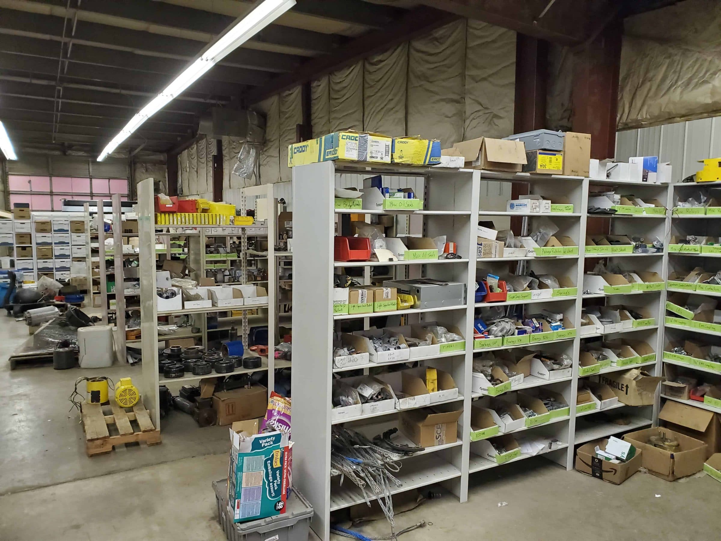 Parts Room