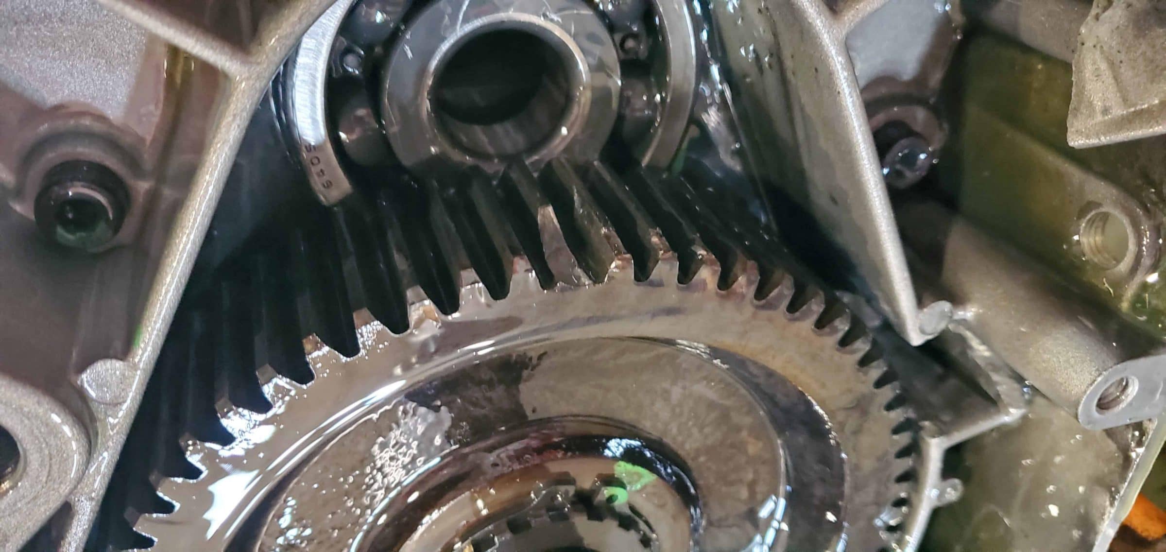 Damaged Gear