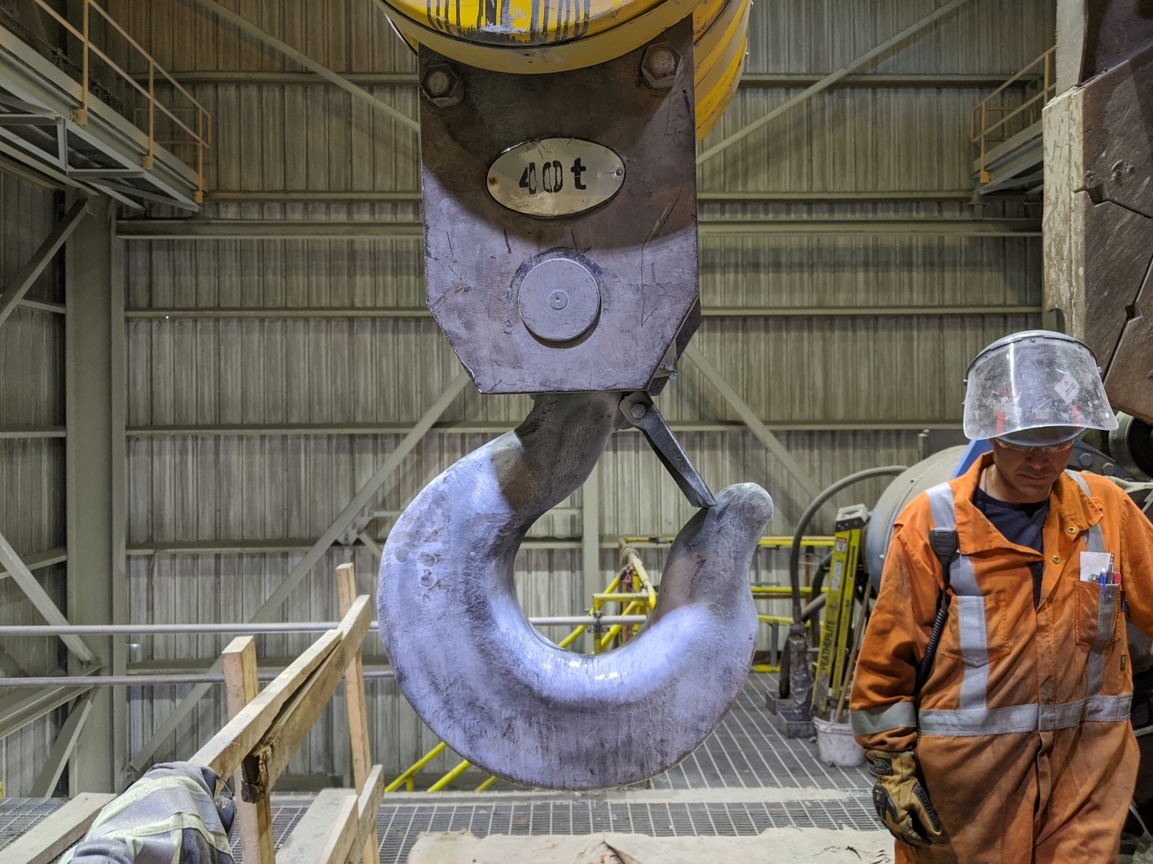 Overhead Crane Hook